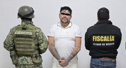 Detienen a "El Nariz", extorsionador de la "Familia Michoacana" en Edomex