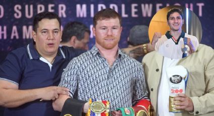 ¿El nuevo Canelo Álvarez? Así boxea el nuevo pupilo de Eddy Reynoso que fue medallista olímpico