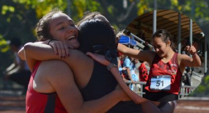 Leonesa arrasa con 2 oros en atletismo: Sofía Guerra InterSUJ 2024