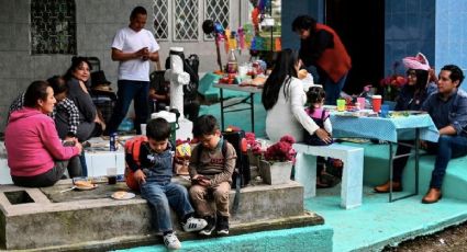 Listos los panteones para el Día de Muertos en Celaya