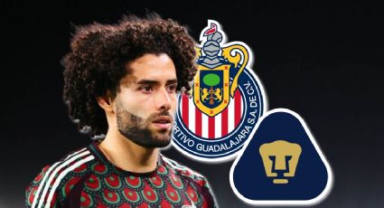 La polémica alineación de Chivas vs Pumas; dónde ver y horario del partido