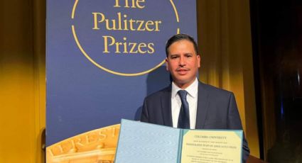 Félix Márquez, fotoperiodista veracruzano recibe Premio Pulitzer