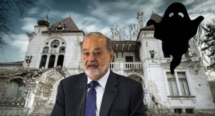 La historia detrás de la casa embrujada y abandonada de Carlos Slim