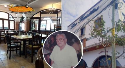 ¿Quién es el dueño de Los Farolitos, restaurante tradicional del puerto de Veracruz?