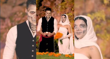 Dorys Jocelyn y Carlos Rivera colaboran con TikTok de Día de Muertos