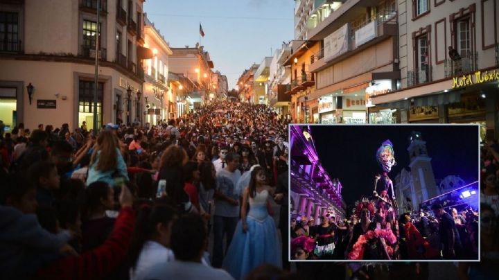 Estas calles estarán cerradas por Desfile de Catrinas en Xalapa el 31 de octubre