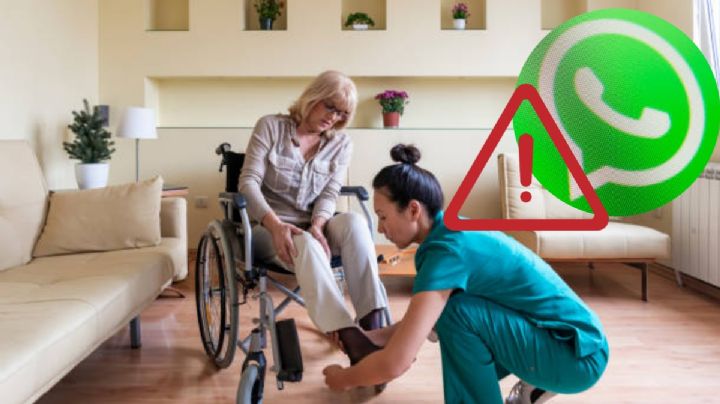 Salud Casa por Casa advierte: Este es el mensaje de WhatsApp que deben eliminar los adultos mayores