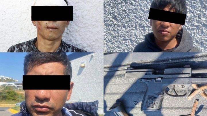 Un colombiano era asaltante en la carretera León-Comanja