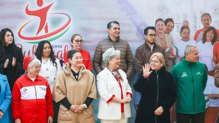 La Semana Cultural y Deportiva del DIF municipal se consolida como una tradición en Tlalnepantla