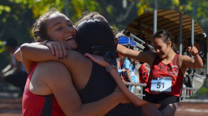 Leonesa arrasa con 2 oros en atletismo: Sofía Guerra InterSUJ 2024