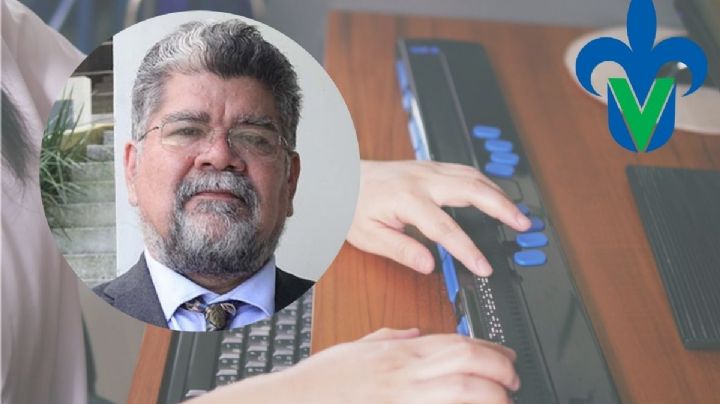 Tiflotecnología abre caminos a personas ciegas: Juan Carlos Puebla docente