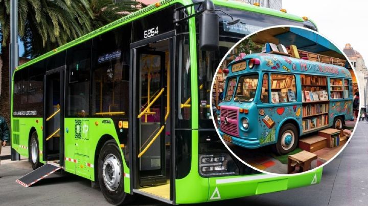 ¿Adiós a las librerías en CDMX? Así serán los NUEVOS librobuses del Fondo Cultura