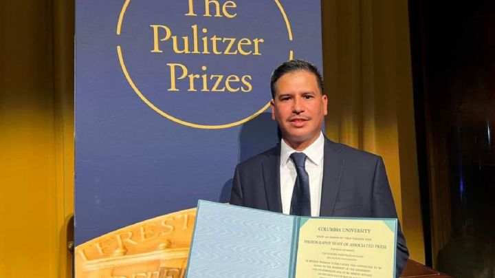 Félix Márquez, fotoperiodista veracruzano recibe Premio Pulitzer