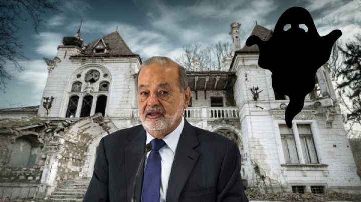 La historia detrás de la casa embrujada y abandonada de Carlos Slim