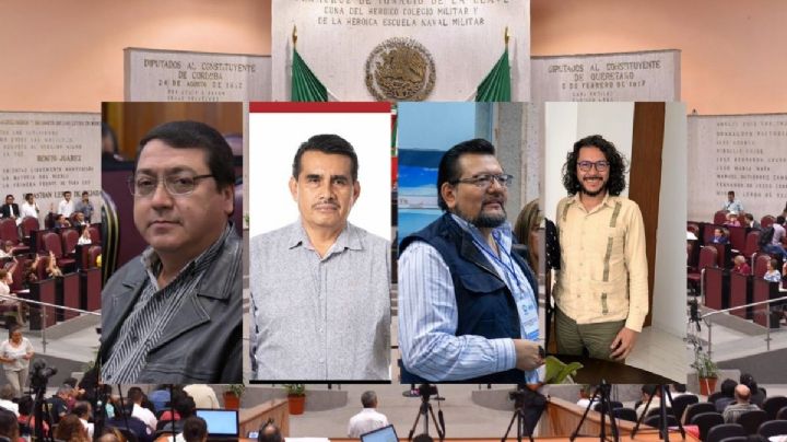 Ellos se perfilan como los coordinadores en el próximo Congreso de Veracruz