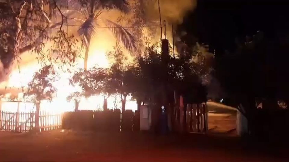 Hasta el momento, se desconoce si la causa del incendio fue provocada o accidental.