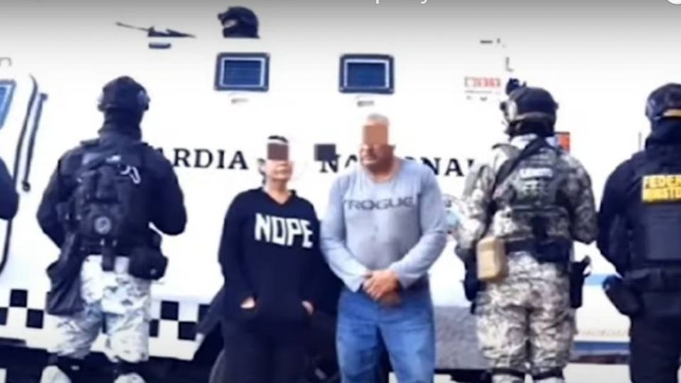 Autoridades le aseguraron a “don Pedro” además de pastillas de fentanilo, 1,000 dosis de mentanfetamina y un arma larga.