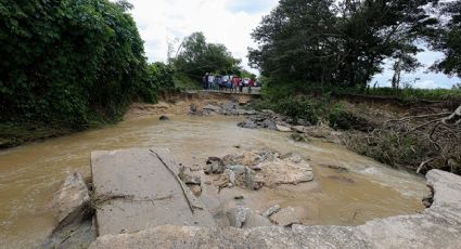 "John" deja afectaciones en la Costa, Sierra Sur y Mixteca de Oaxaca