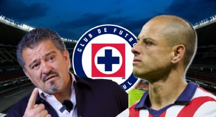 ¿Chicharito a Cruz Azul? La fuerte crítica de Hermosillo sobre Javier Hernández