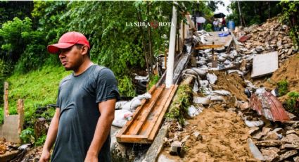 "Once-E" desborda río y evacuan a población en Oaxaca; se mantiene alerta