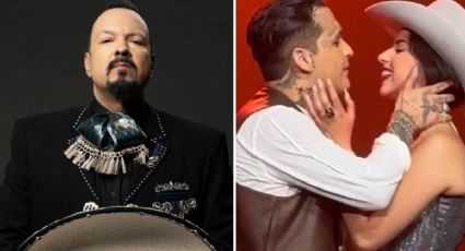 Filtran que Pepe Aguilar sacó de su empresa a su hija por polémica con Christian Nodal