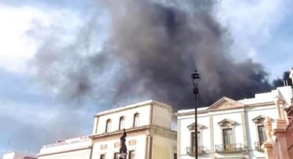 Ya es maldición: se vuelve a incendiar cine en Guanajuato