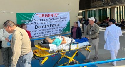 Falta de elevadores retrasa cirugías en el IMSS de Tijuana