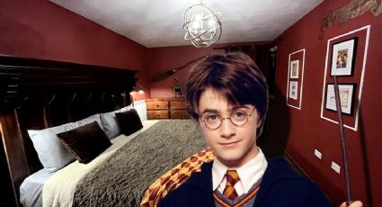 ¡Te sentirás como en Hogwarts! Así es el Airbnb con temática de Harry Potter en México