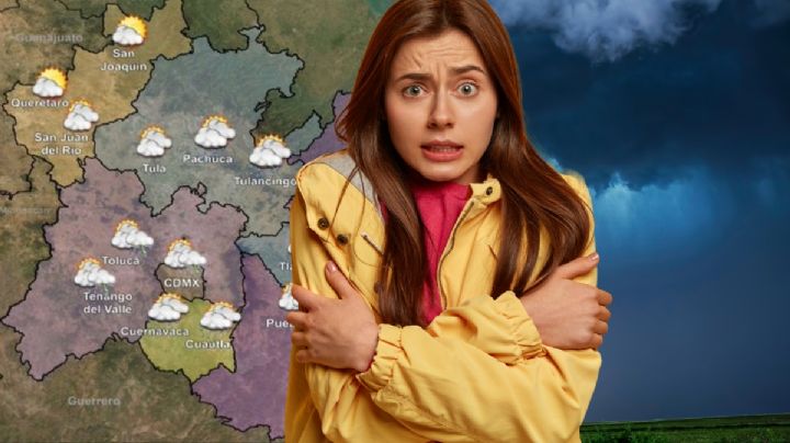 Tormenta tropical: ¿cómo estará el clima en Hidalgo este jueves?