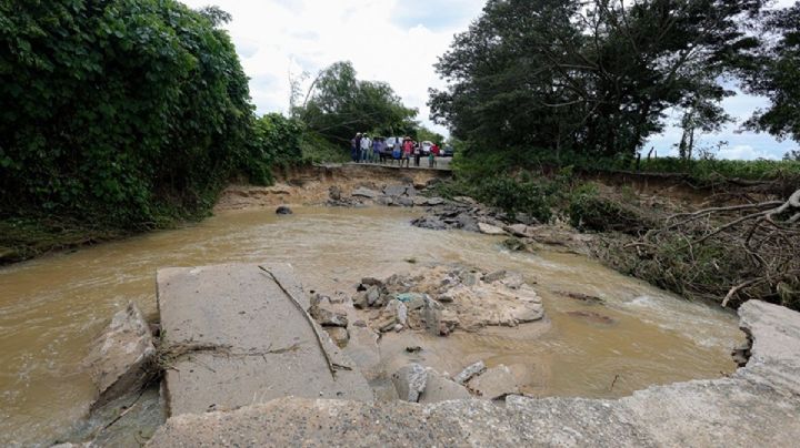 "John" deja afectaciones en la Costa, Sierra Sur y Mixteca de Oaxaca