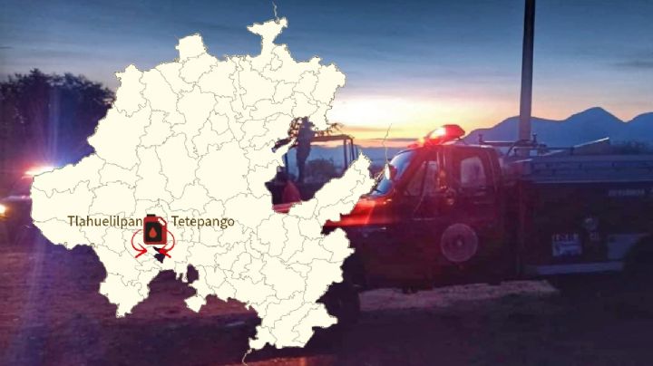 Evacúan familias y suspenden clases por toma clandestina en ducto de Pemex en Tetepango