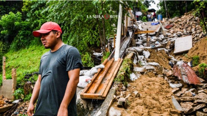 "Once-E" desborda río y evacuan a población en Oaxaca; se mantiene alerta