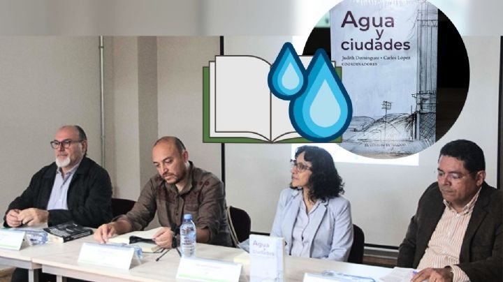 Programa de Estudios de Cambio Climático de la UV presenta libros sobre problemática del agua
