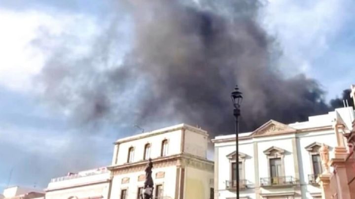 Ya es maldición: se vuelve a incendiar cine en Guanajuato