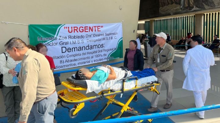 Falta de elevadores retrasa cirugías en el IMSS de Tijuana