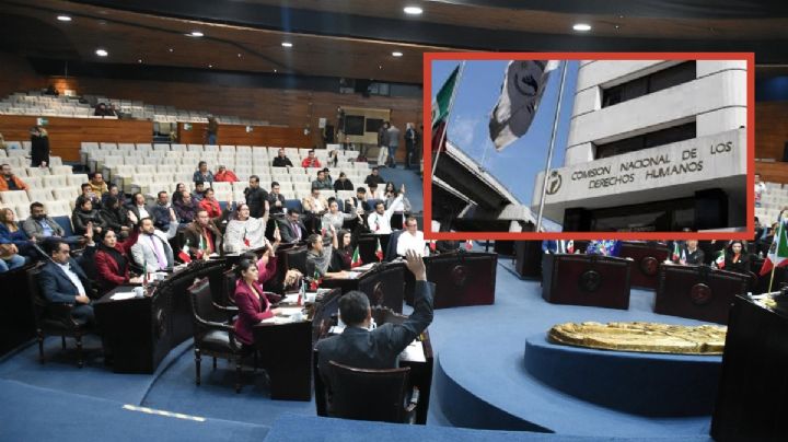 Congreso local se excedió en sus funciones; CNDH interpone acción de inconstitucionalidad