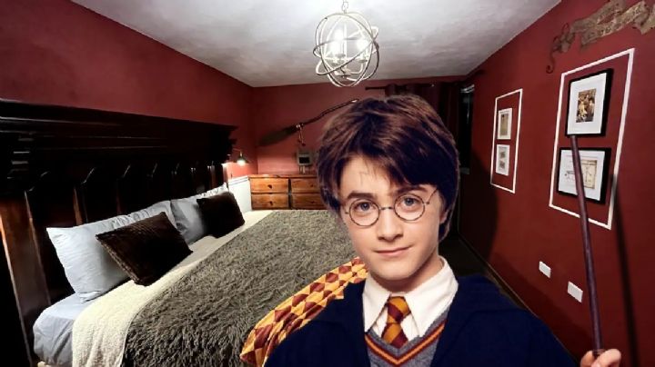 ¡Te sentirás como en Hogwarts! Así es el Airbnb con temática de Harry Potter en México