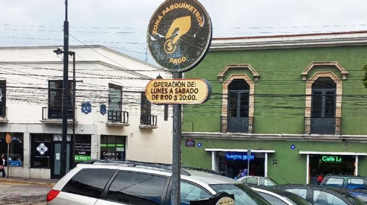El lunes empieza consulta para regresar parquímetros al centro de Pachuca