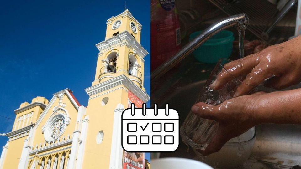 Las colonias de Xalapa donde habrá agua solo 8 días durante octubre por tandeos