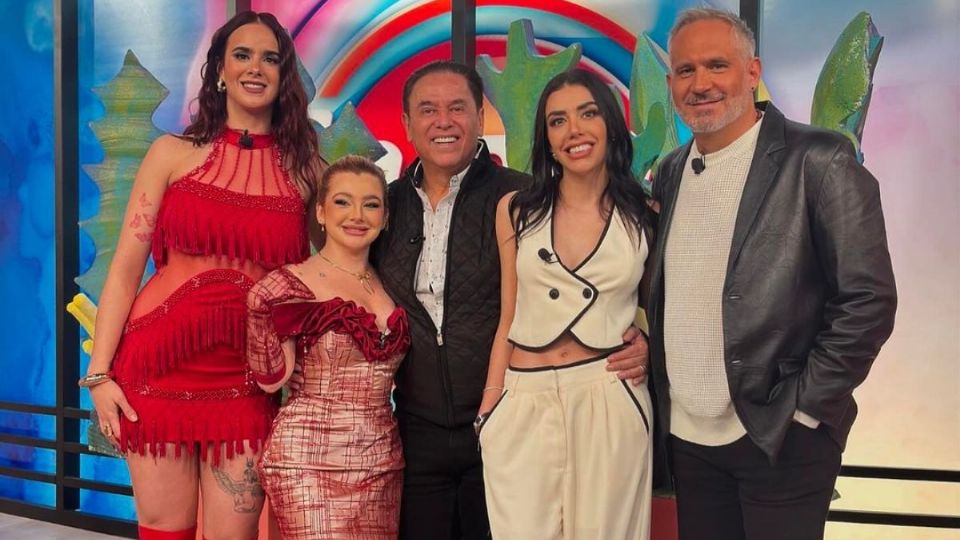 Los finalistas de La Casa de los Famosos México