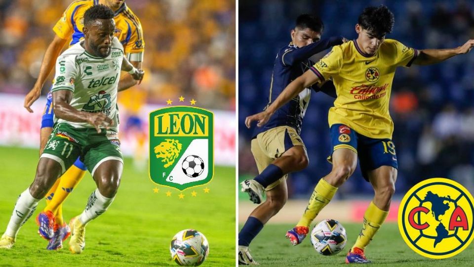 León recibe al América y buscará dejar los 3 puntos en casa.
