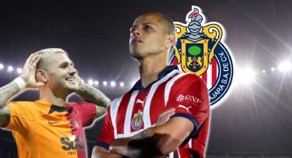 Así juega el reemplazo del Chicharito en Chivas gracias a Mauro Icardi