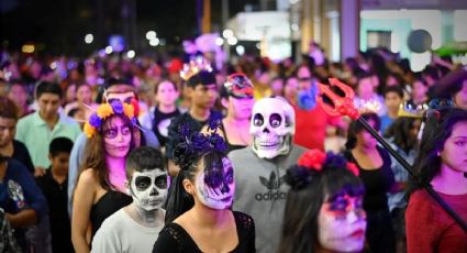 Calles cerradas en Veracruz hoy 30 de octubre: Papaqui y Baile de Thriller