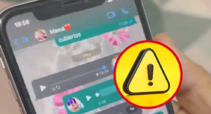 WhatsApp de terror: Así te están robando 3,000 pesos; clonan voz de familiares