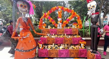 Empiezan las actividades por Día de Muertos en Tulancingo