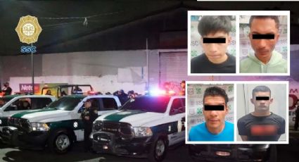 Detienen a 9 personas por posesión de drogas en operativo en Tepito