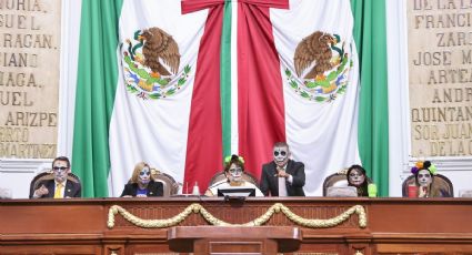 De miedo el Congreso de la CDMX