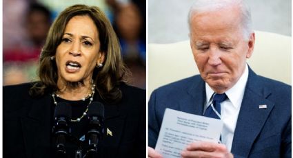 Kamala se deslinda de Joe Biden y sus dichos al llamar "basura" a trumpistas