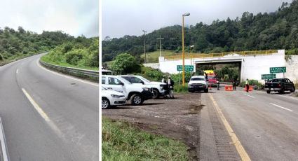 Cancela Capufe plan de circulación en doble sentido en autopista Orizaba - Puebla