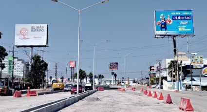 "Puente deprimido de avenida Tecnológico listo hasta diciembrer”: Juan Manuel Ramírez